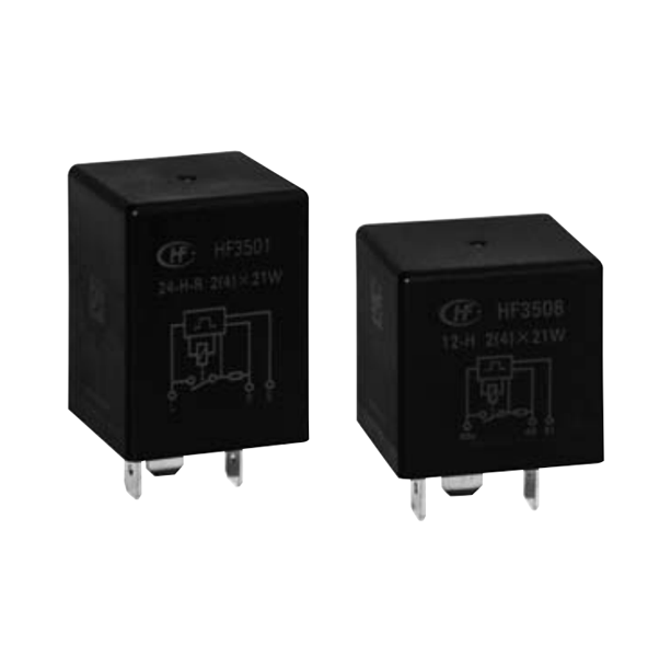 HF3501/HF3508停止推广 汽车闪光控制器