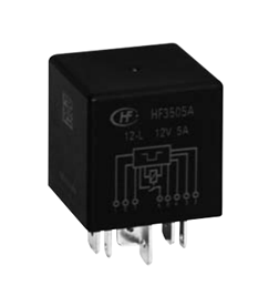 HF3505/HF3505A-停止推广 汽车雾灯控制继电器